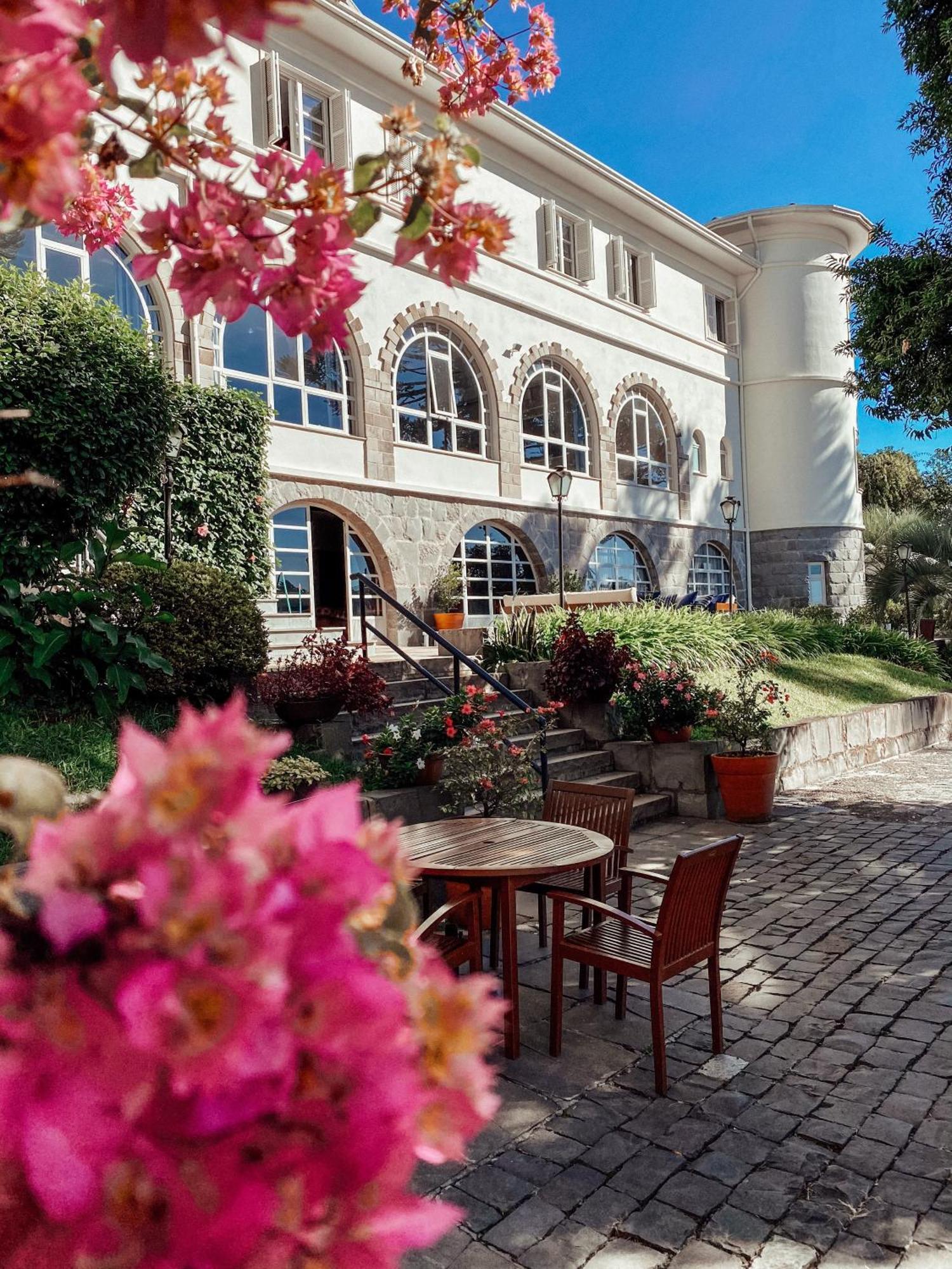 Hotel Casacurta Garibaldi Exterior foto